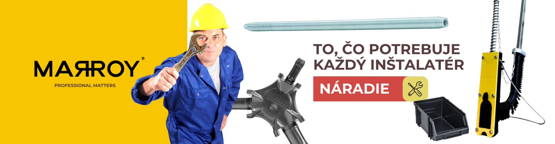 Náradie - kalibrátory pre inštalatérov